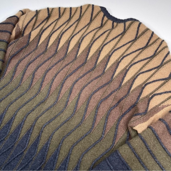 Paihamu Sweater Vintage Merino Lambswool Possum Fur Cashmere Crew New Zealand 3D - Picture 6 of 13